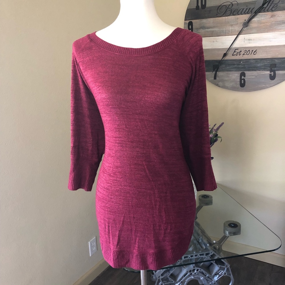 Maurices three-quarter sleeve top